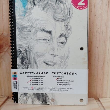 IAP Sketchbook: Dean Martin Portrait #2 LP Picture Record Cover