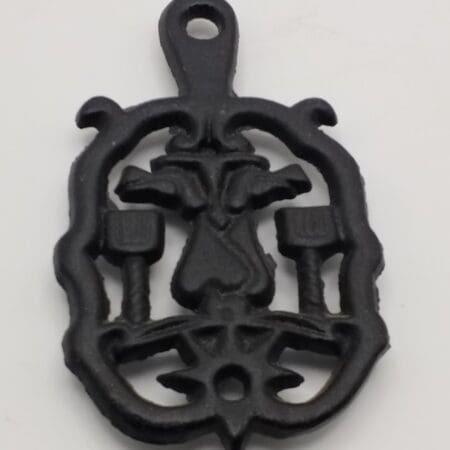 Vintage Cast Iron Trivet