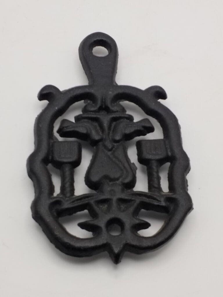 Vintage Cast Iron Trivet