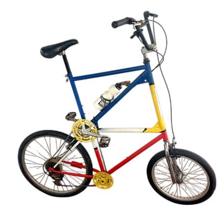 "Mondrian" : A Bicycle Build by Jeff's Bicycle Shop