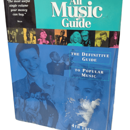 All Music Guide - The Definitive Guide To Popular Music - 4th Edition - 2001