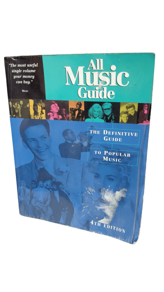 All Music Guide - The Definitive Guide To Popular Music - 4th Edition - 2001