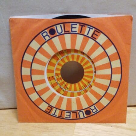 Tommy James and the Shondelles - 45 Vinyl Record - Alive And Kicking, Tighter, Tighter, Sunday Morning - Roulette Records