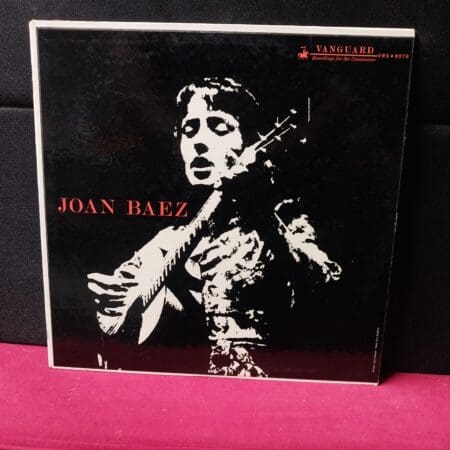 Vintage JOAN BAEZ - Joan Baez - Vinyl LP Record / Album - Vanguard Records