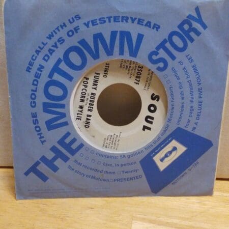 Funky Rubber Band - Popcorn Wylie - Soul Records - Motown Records