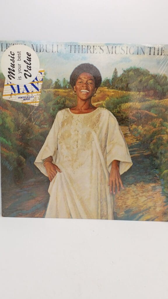 "There's Music in the Air" by South African singer Letta Mbulu