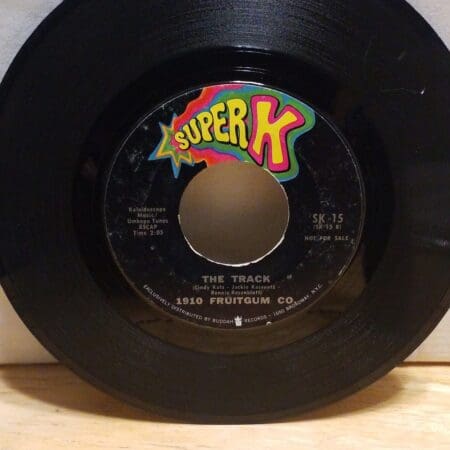 The Track - 1910 Fruitgum Co. - Super K - 45 Vinyl Record