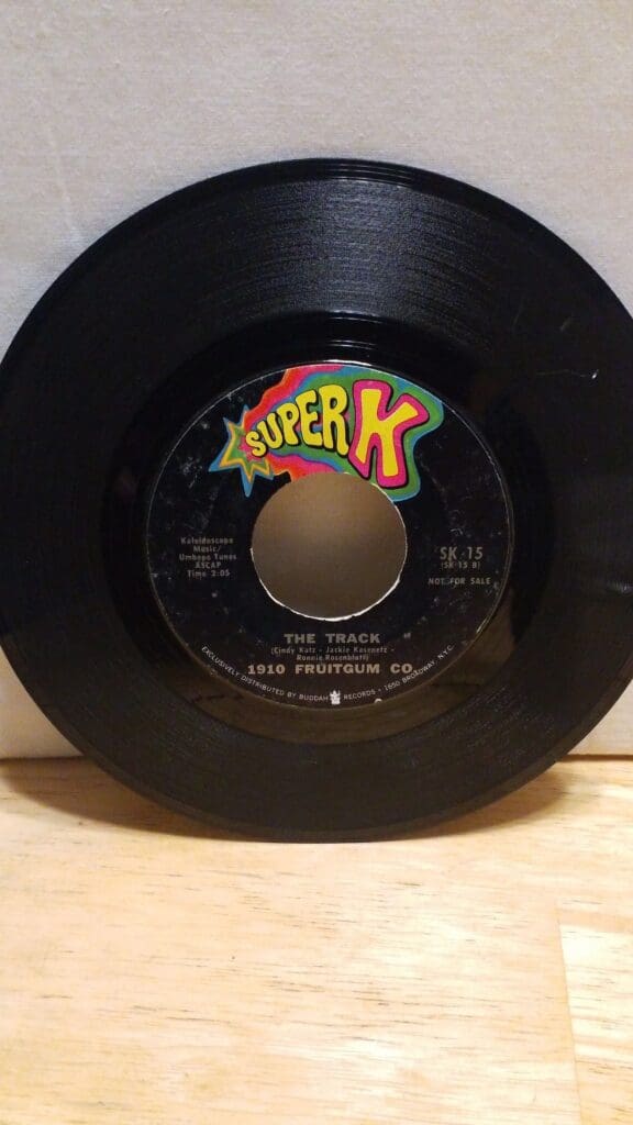 The Track - 1910 Fruitgum Co. - Super K - 45 Vinyl Record