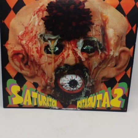 Vas Deferens Organization - "Saturation" - LP Vinyl Record & Sleeve- Indianapolis Aether Records