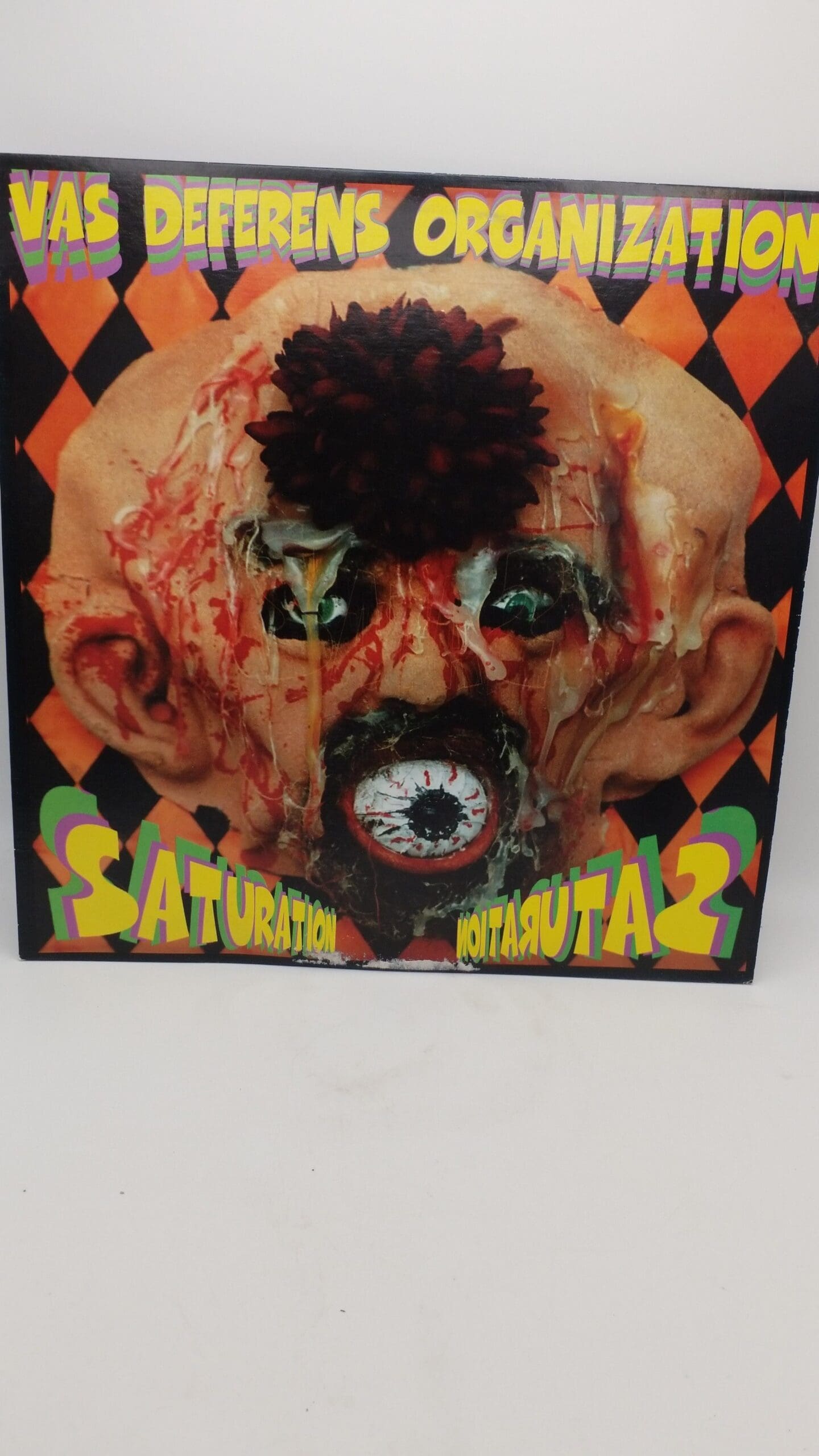 Vas Deferens Organization - "Saturation" - LP Vinyl Record & Sleeve- Indianapolis Aether Records